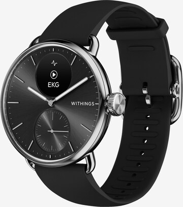 Withings Analoguhr in Schwarz