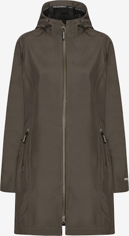 Veste fonctionnelle 'Daybreak 01' ILSE JACOBSEN en marron : devant