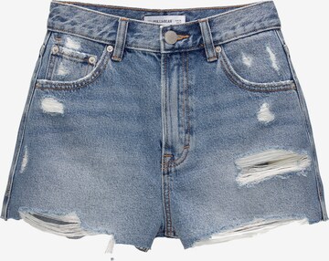 Pull&Bear Jeans in Blauw: voorkant