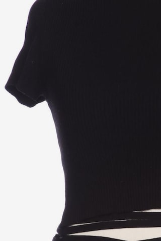 Bershka T-Shirt S in Schwarz