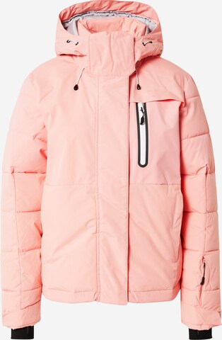 ICEPEAK Sports jacket 'CREOLA' in Pink: front