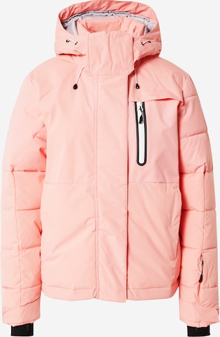 ICEPEAK Outdoorjacke 'CREOLA' in Pink: predná strana