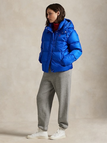 Polo Ralph Lauren Winterjas in Blauw