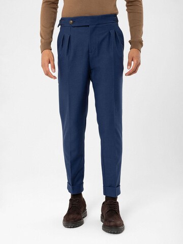 Regular Pantalon Antioch en bleu : devant