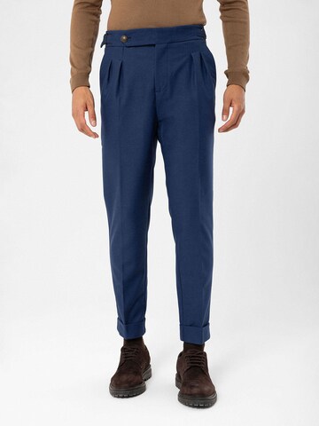 regular Pantaloni di Antioch in blu: frontale