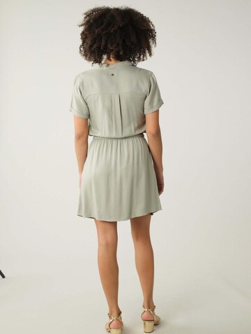 Robe-chemise 'Alarha' Deeluxe en vert