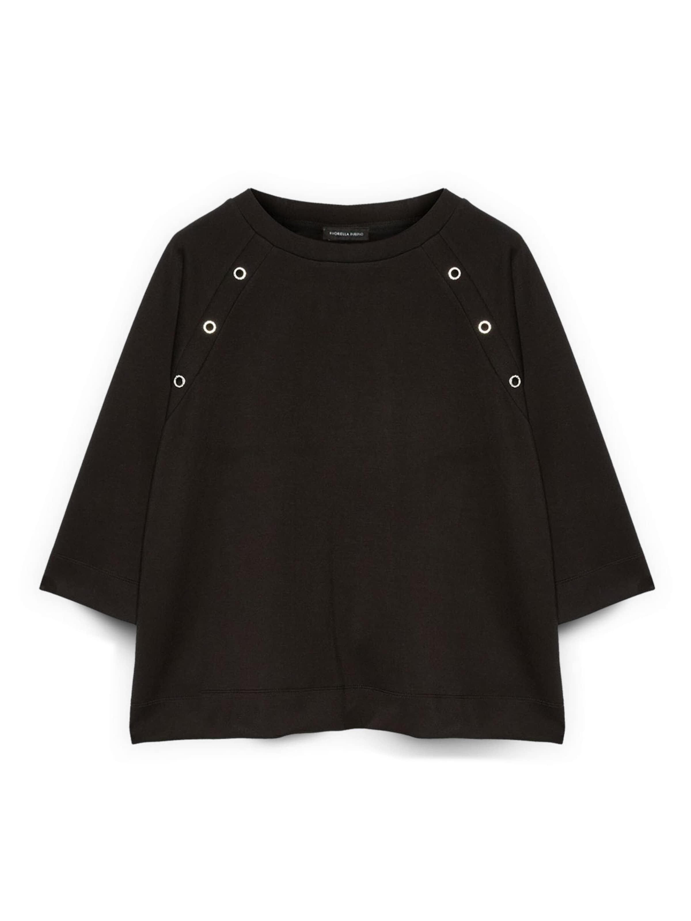 Fiorella Rubino Trui in Zwart: voorkant