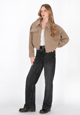 DreiMaster Vintage Between-season jacket in Brown