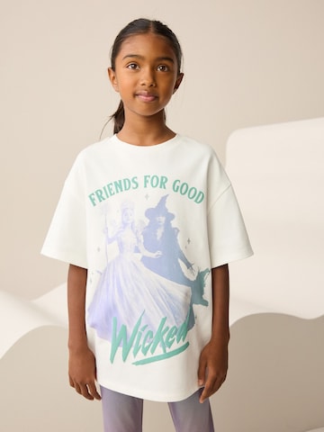 Next Tričko 'Wicked' – bílá: přední strana