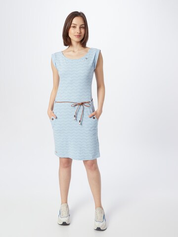 Ragwear - Vestido 'TAGG' em azul: frente