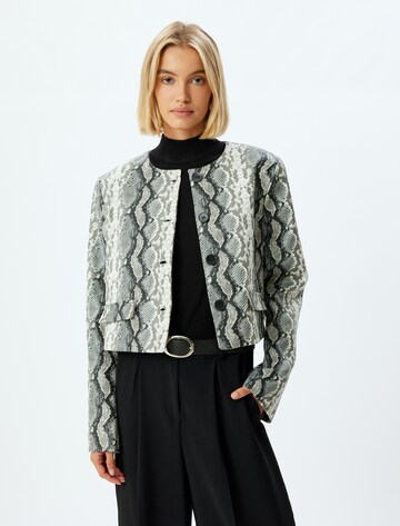 Koton Blazer in Grey: front