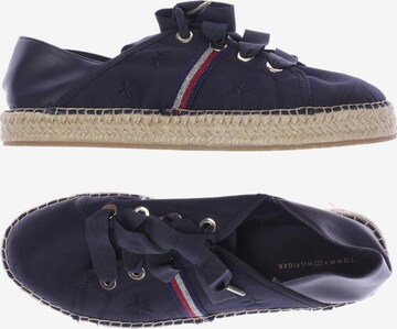 TOMMY HILFIGER Flats & Loafers in 40 in Blue: front