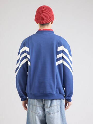 Sweat-shirt 'CHAD' Kaotiko en bleu