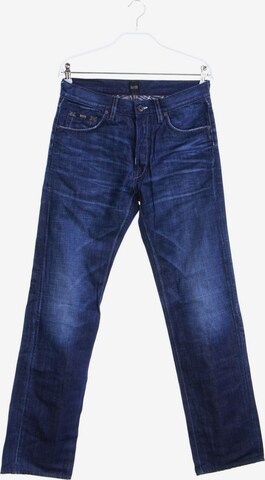 BOSS Black Jeans in 31 x 34 in Blue: front