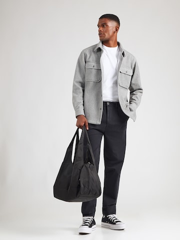 Casual Friday - Slimfit Pantalón plisado 'CFBUCHAN' en azul