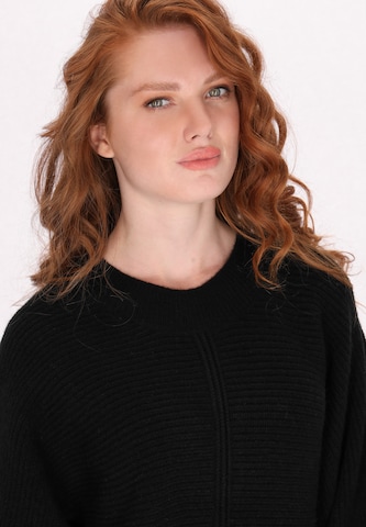 DreiMaster Vintage - Vestido en negro