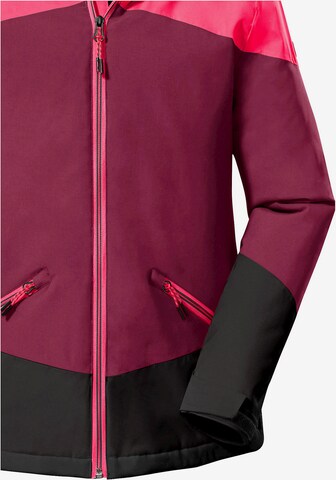 KILLTEC Sportjacke in Lila