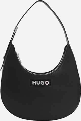 Borsa a spalla 'Mel 2.0' di HUGO in nero: frontale