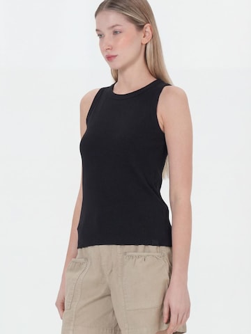 M.O.D MIRACLE OF DENIM - Camiseta en negro