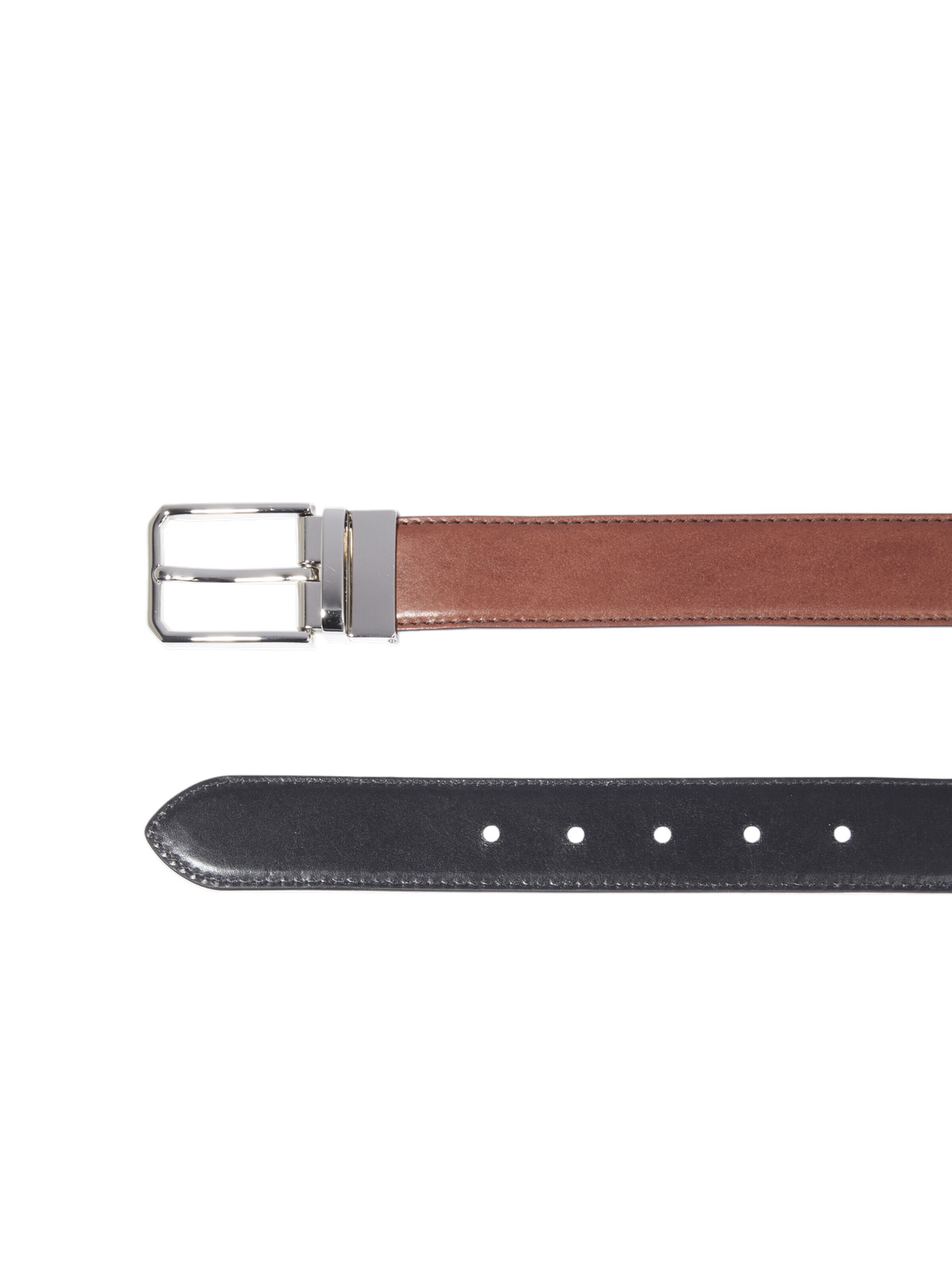 The Bridge Belt in Brown: front