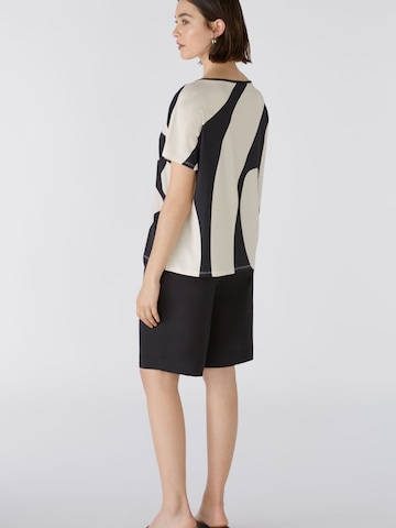 OUI Bluse in Schwarz
