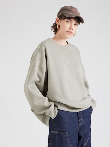 ADIDAS ORIGINALS Sweatshirt 'Essentials' in Green: front