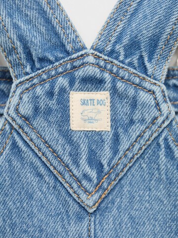 MANGO KIDS Regular Dungarees 'SUNSET' in Blue