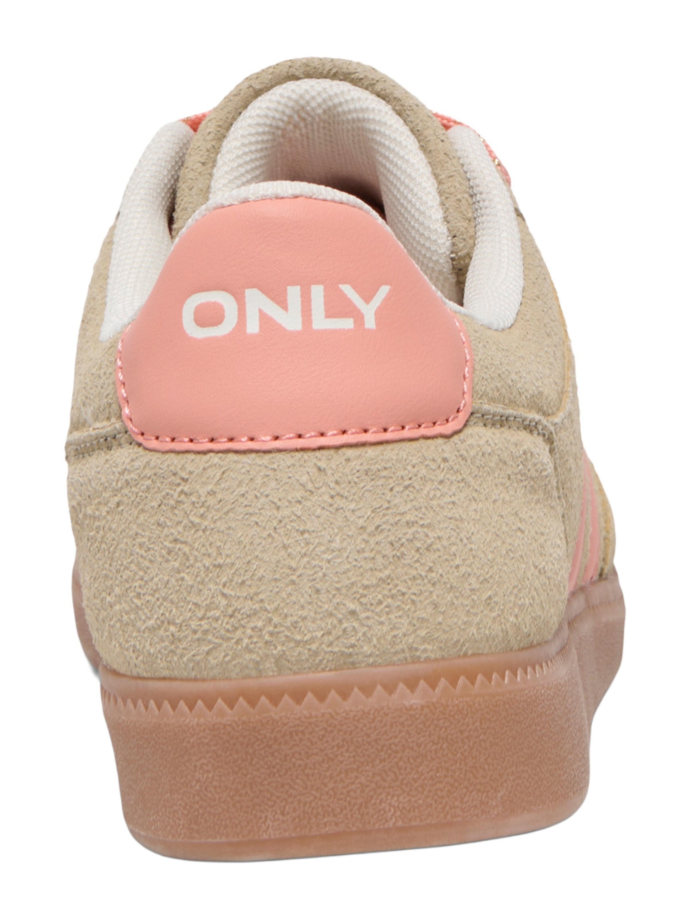 ONLY Sneaker 'ONLLYDIE' in Beige
