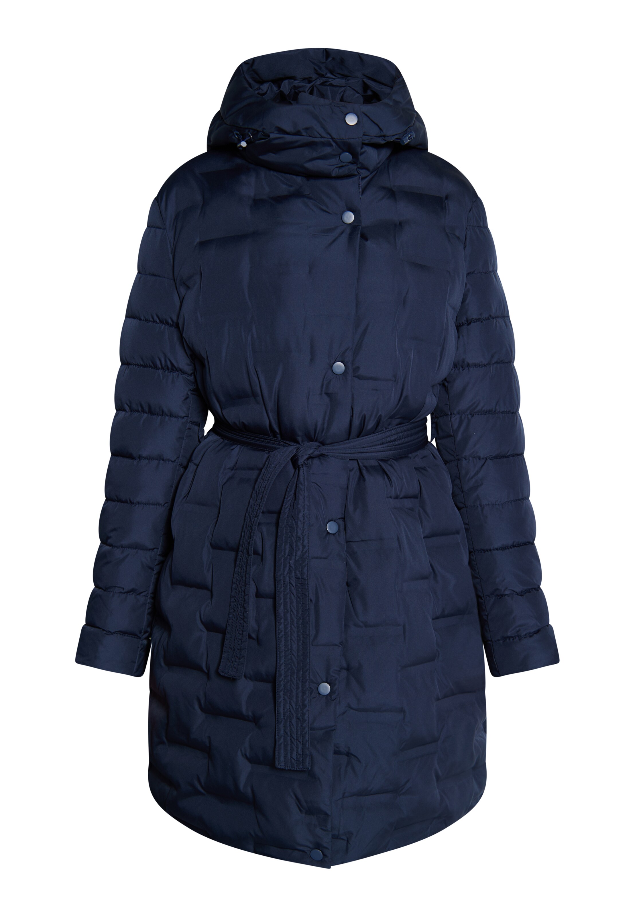 faina Zimná bunda - Modrá: predná strana