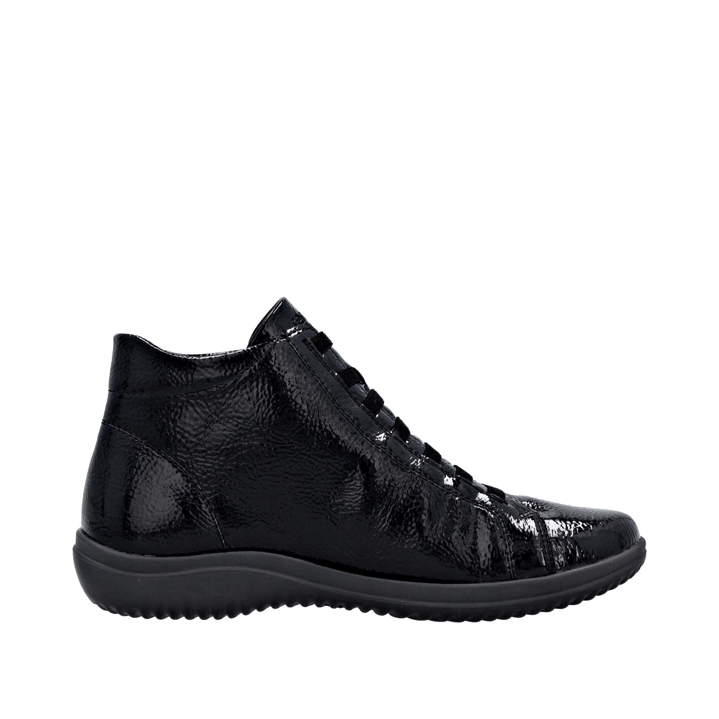 Bottines à lacets REMONTE en noir
