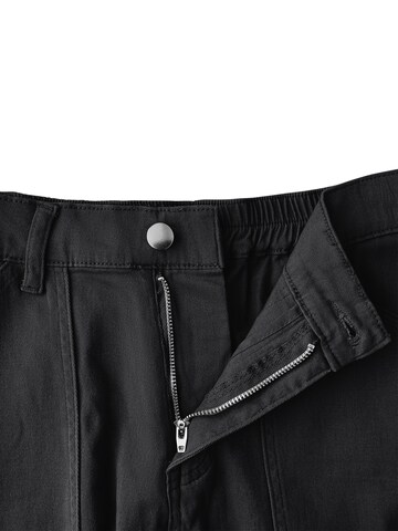 IVIR Regular Cargo Pants 'Arbeit' in Black