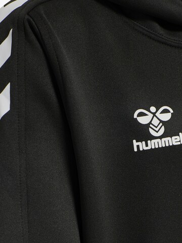 Hummel Athletic Sweatshirt 'Poly' in Black