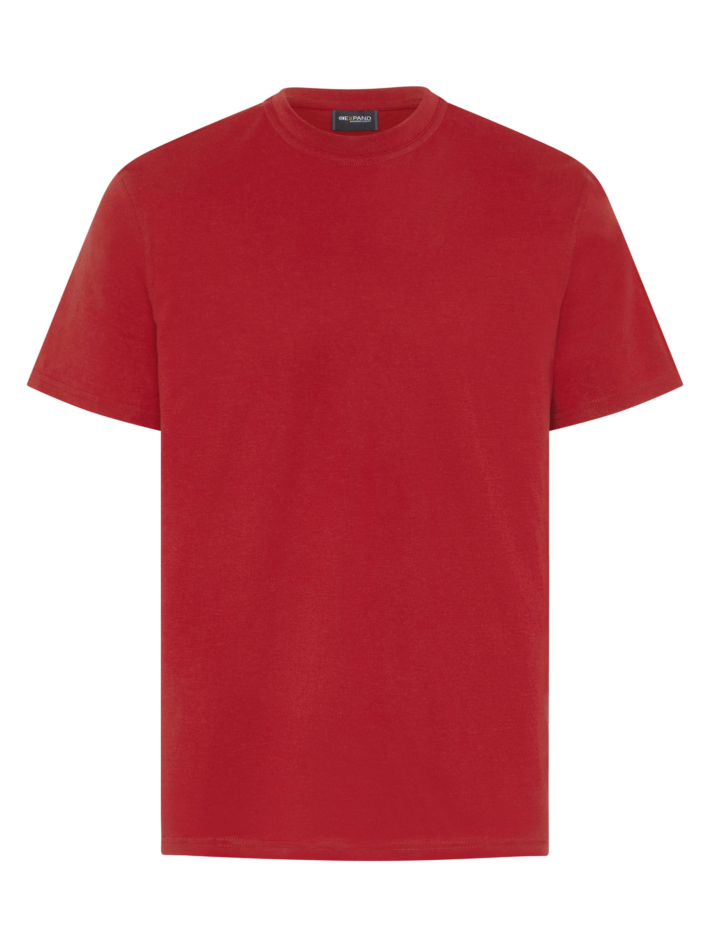 Expand Shirt in Red: front