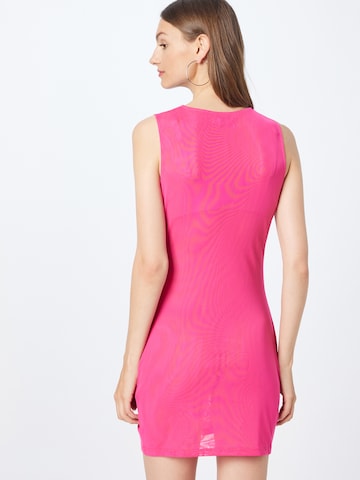 NA-KD Summer Dress 'Melissa' in Pink
