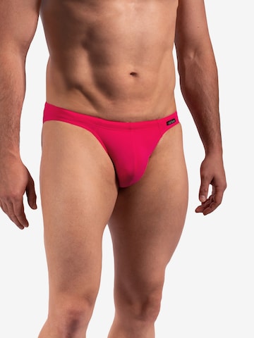 Olaf Benz Swim Trunks ' BLU2252 Sunbrief ' in Pink: front