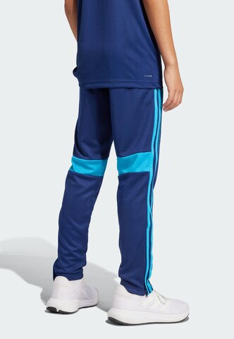 Tapered Pantaloni sportivi 'Tiro 25 Essentials' di ADIDAS PERFORMANCE in blu