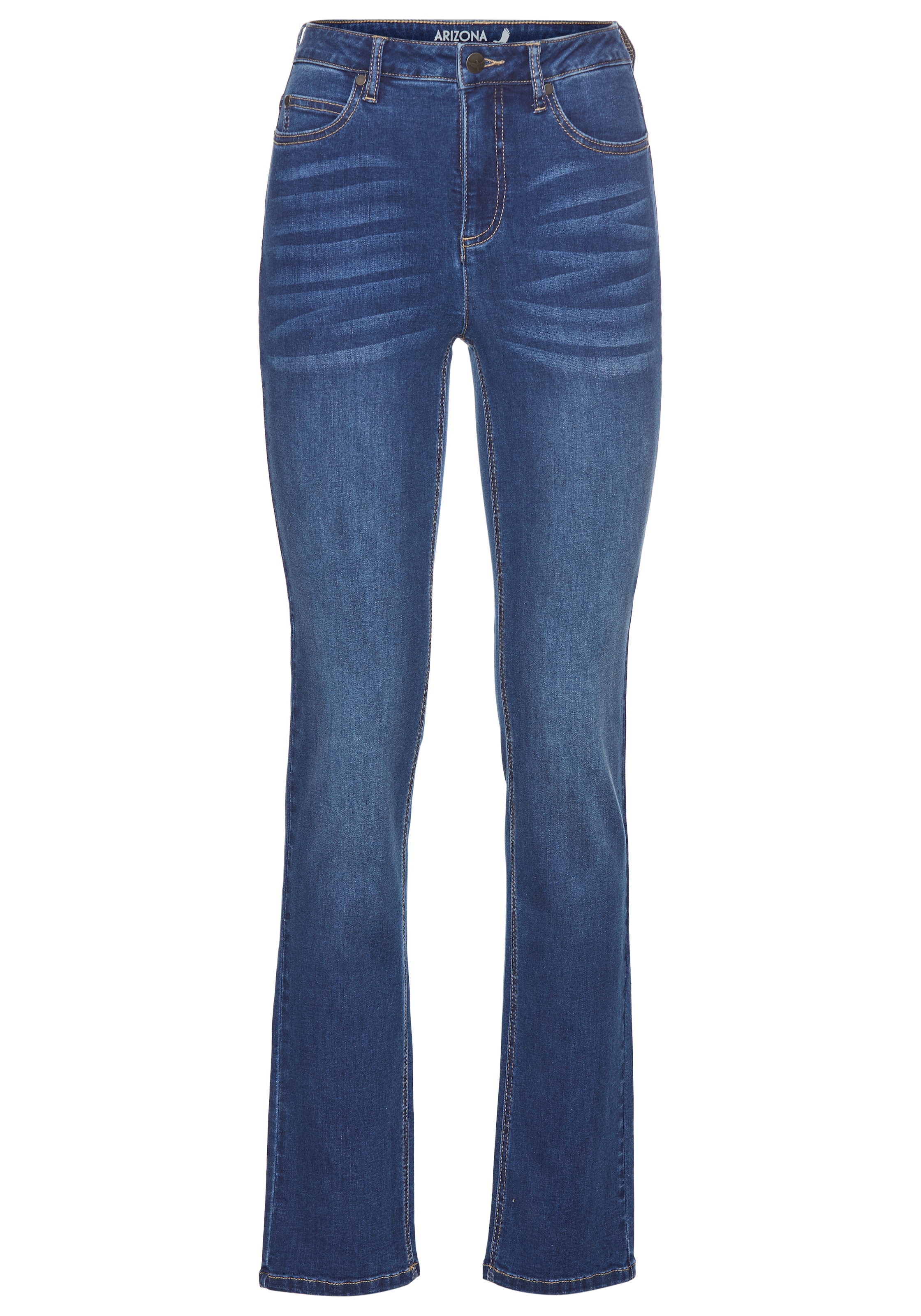 ARIZONA Flared Jeans in Blau: Vorderseite