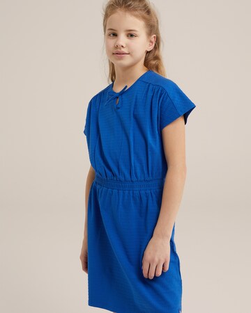 WE Fashion Obleka | modra barva