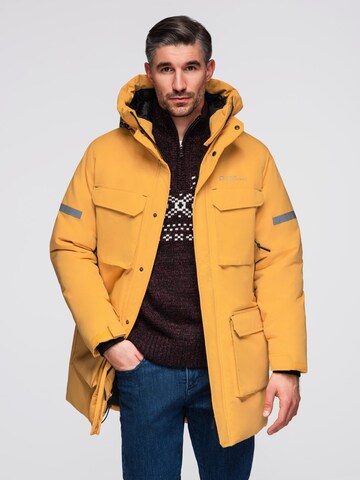 Giacca invernale di Ombre in giallo