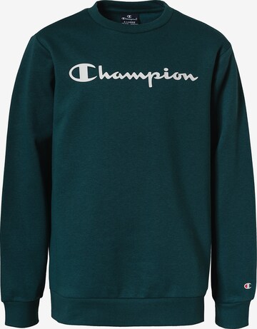 Felpa di Champion Authentic Athletic Apparel in verde: frontale