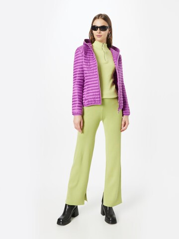 SAVE THE DUCK Between-Season Jacket 'ALEXA' in Purple