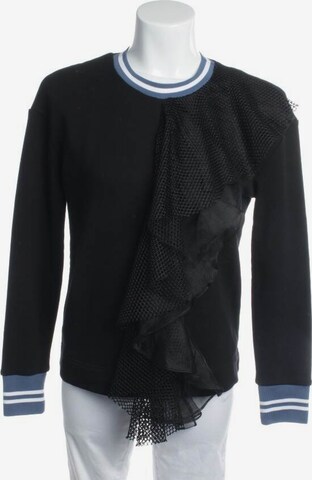 Sportmax Sweatshirt & Zip-Up Hoodie in S in Black: front