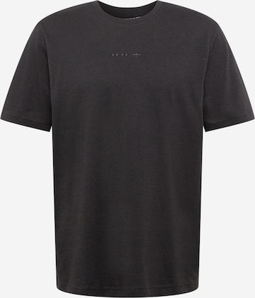 ADIDAS ORIGINALS - Camiseta 'Reveal Essentials' en negro: frente