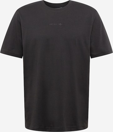ADIDAS ORIGINALS Shirt 'Reveal Essentials' in Black: front