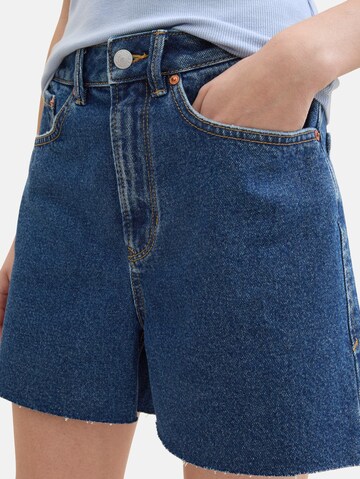 TOM TAILOR DENIM Loosefit Shorts in Blau