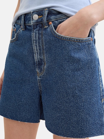 TOM TAILOR DENIM Loosefit Shorts in Blau