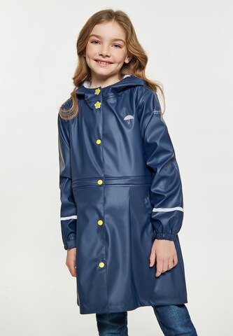 Schmuddelwedda Coat in Blue: front