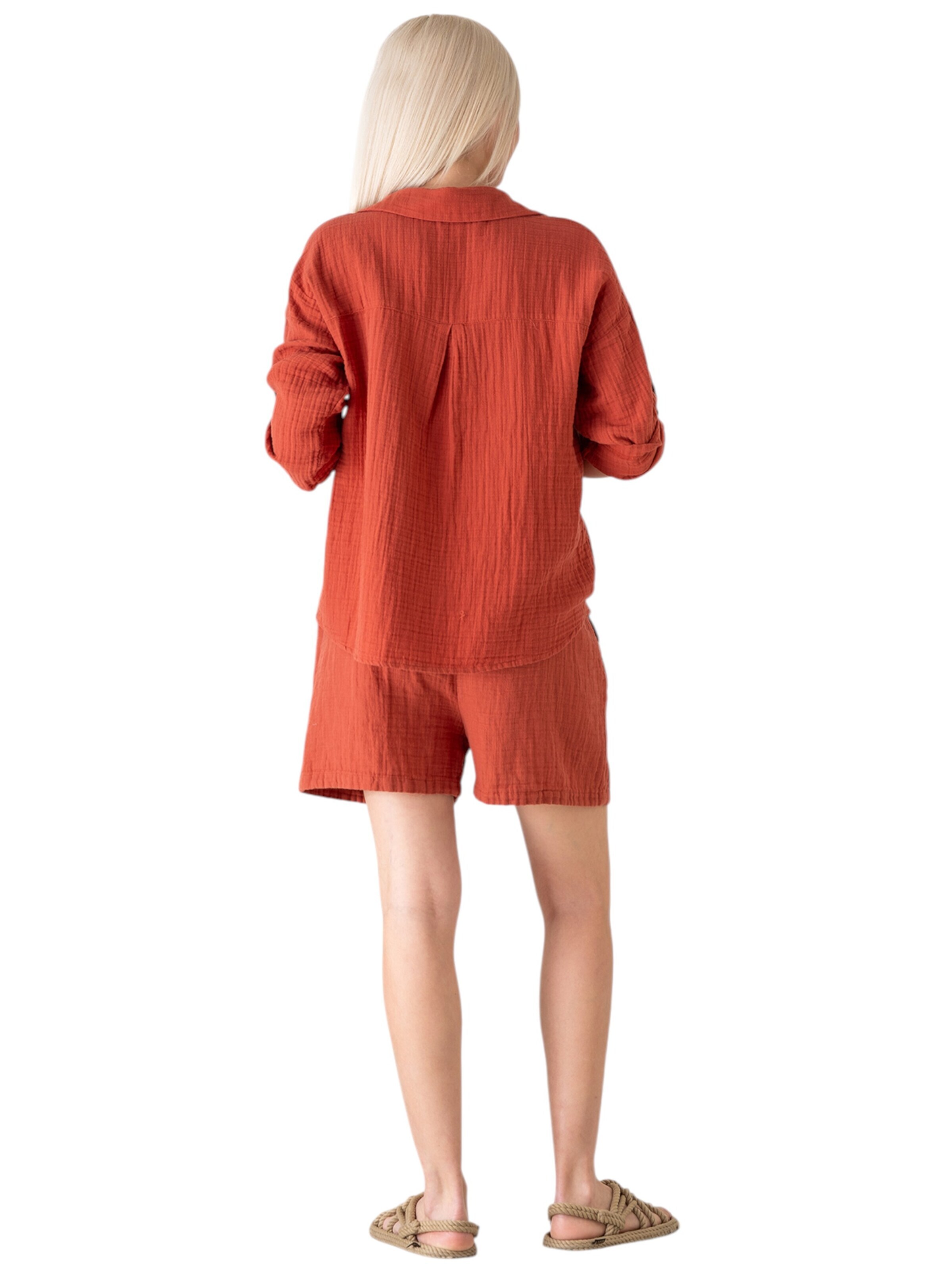 Chemisier 'LINARA' WENOR en rouge