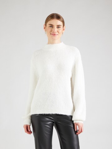 b.young - Jersey 'BY MILLER' en blanco: frente