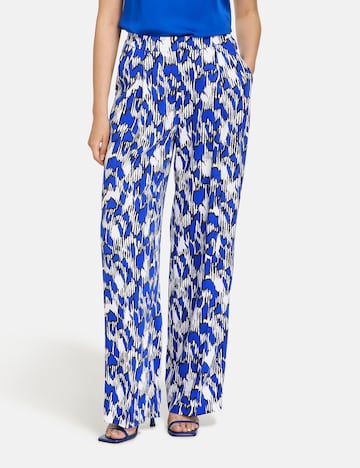 TAIFUN Loose fit Pants in Blue: front